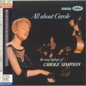 【CD】オール・アバウト・キャロル