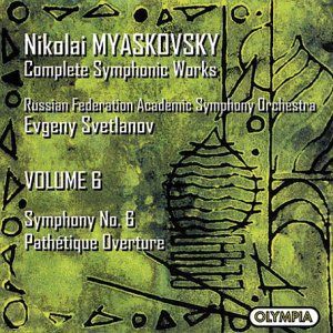【CD】Myaskovsky:Cpte Symphonic V.6
