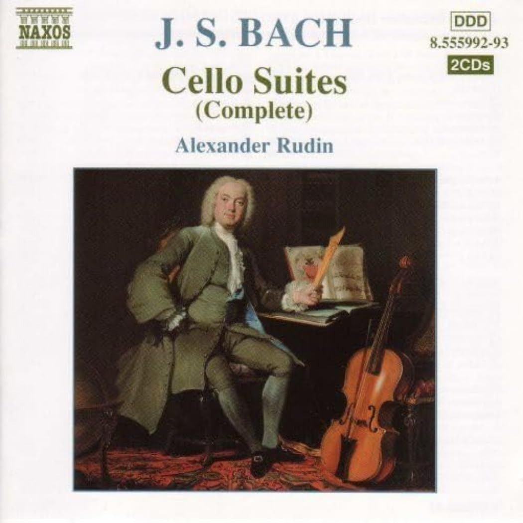 【CD】Cello Suites