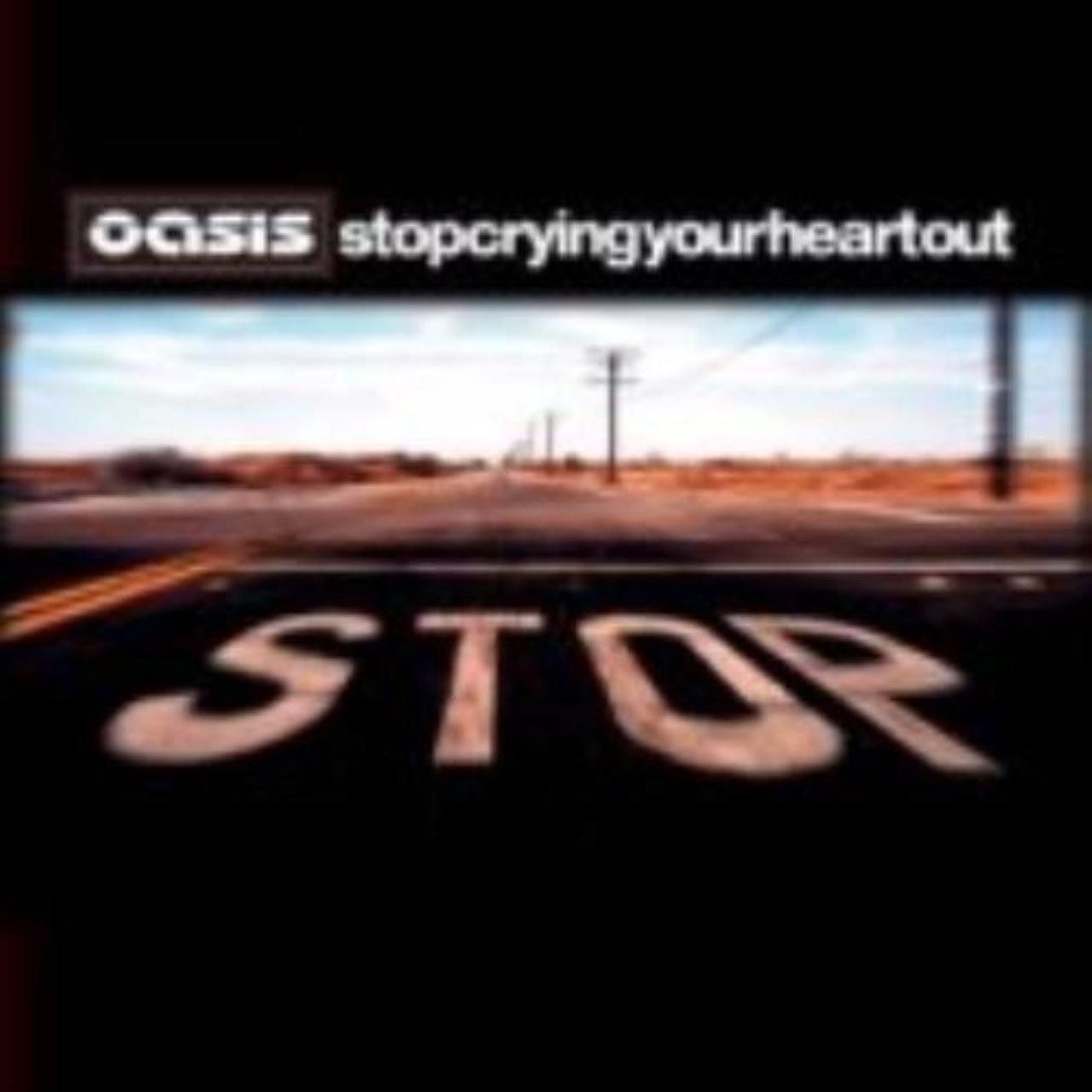 【CD】Stop crying your heart out [Single-CD]