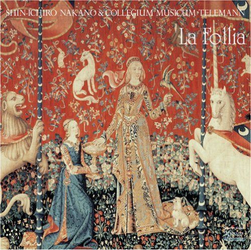 【CD】ラ・フォリア ~イタリアの作曲家6人による~