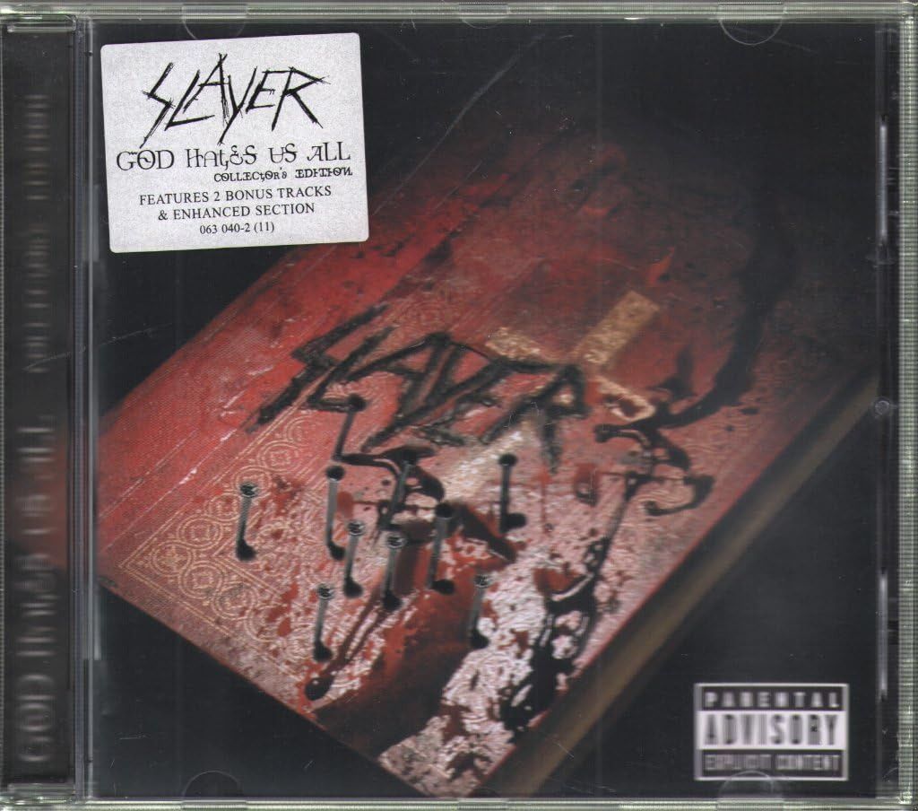 【CD】God Hates Us All -Ltd.-