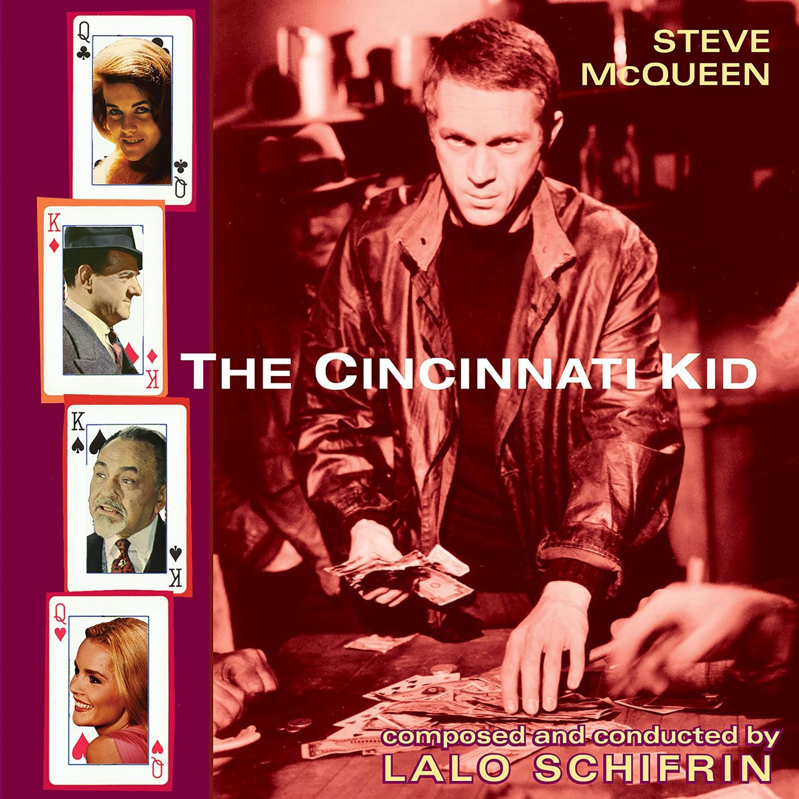 【CD】The Cincinnati Kid (Original Soundtrack)