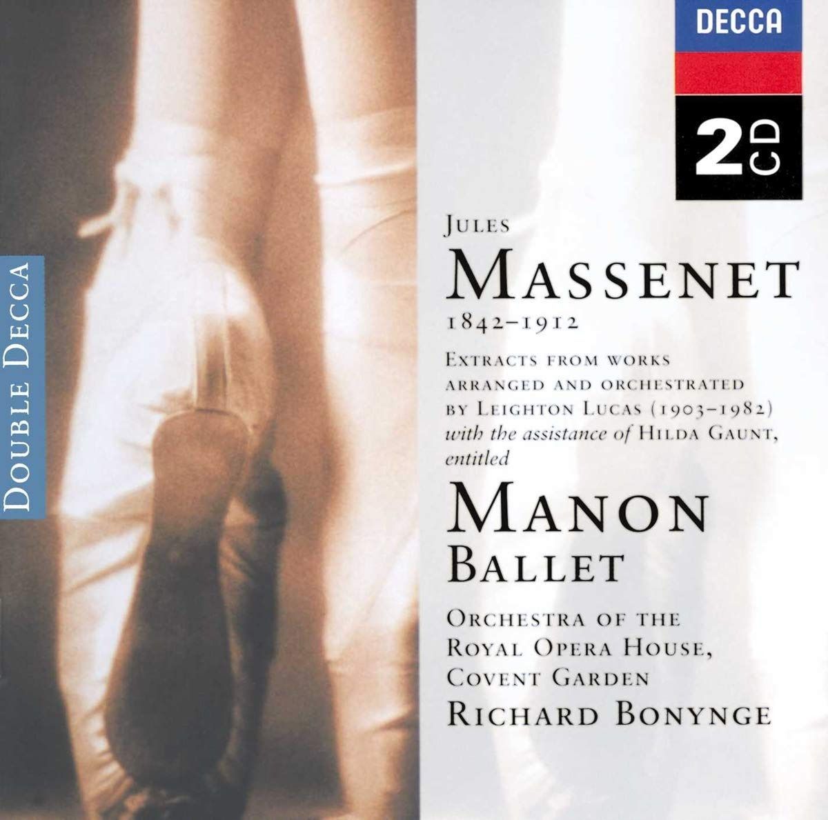 【CD】Massenet: Manon (Ballet)