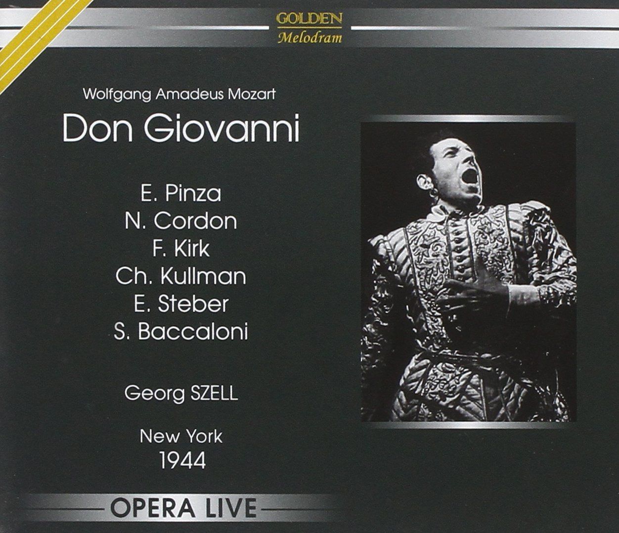 【CD】Mozart/ Don Giovanni