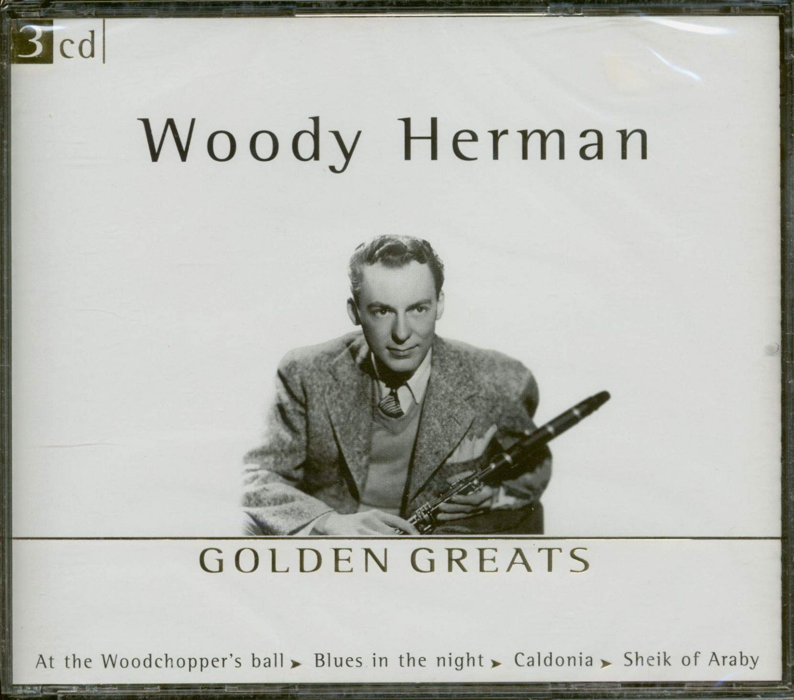 【CD】Golden Greats