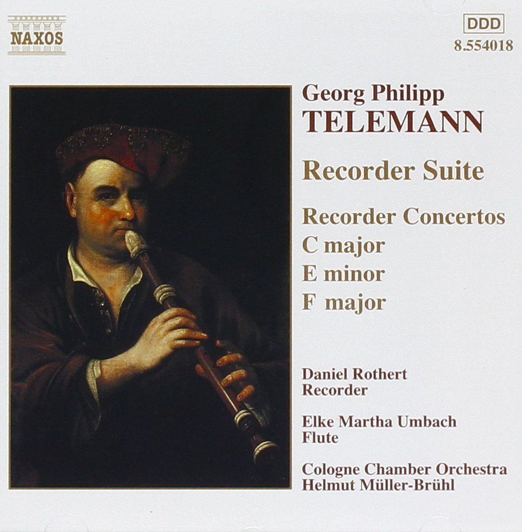 【CD】Recorder Concertos/Suites