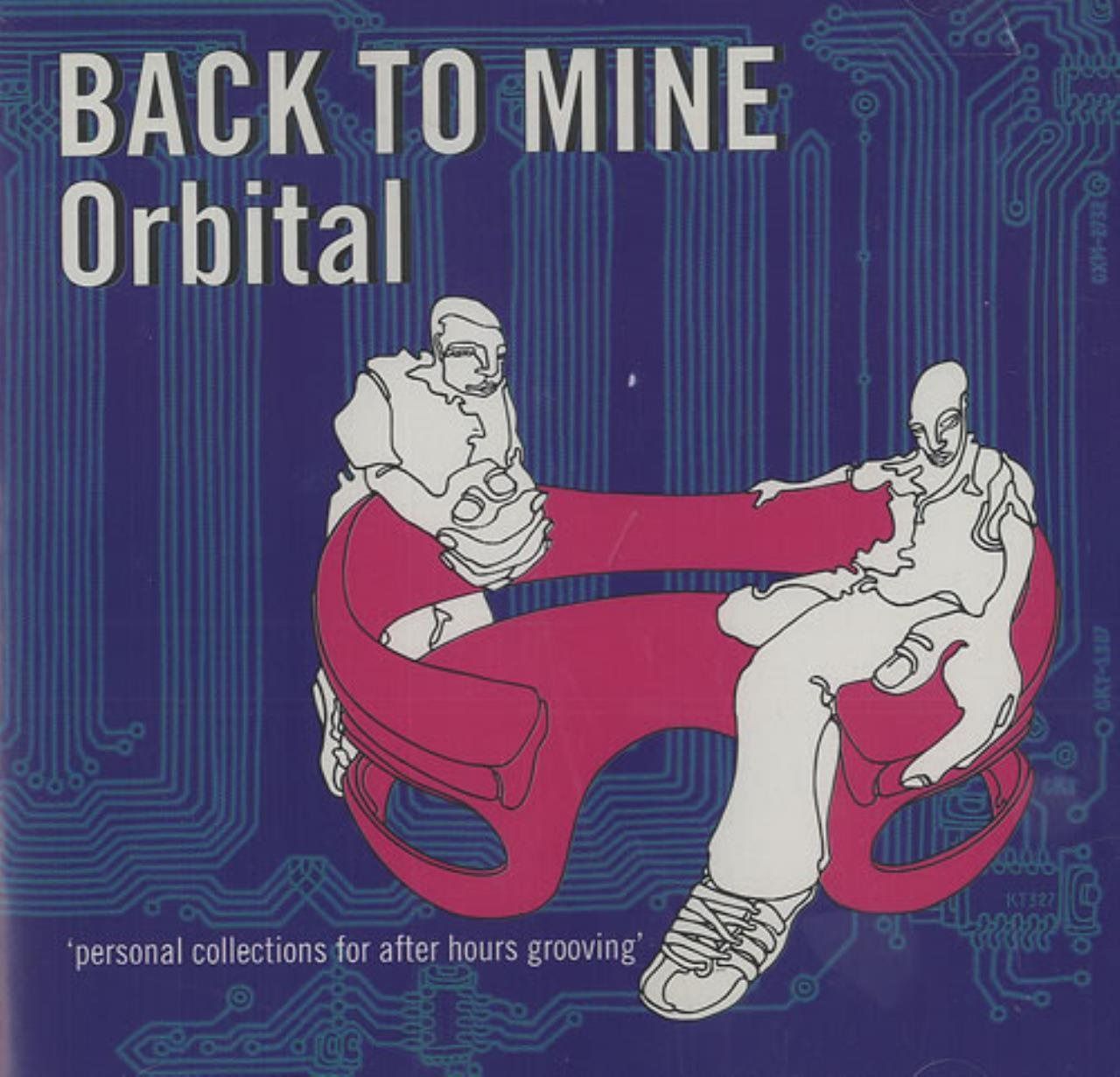 【CD】Back to Mine