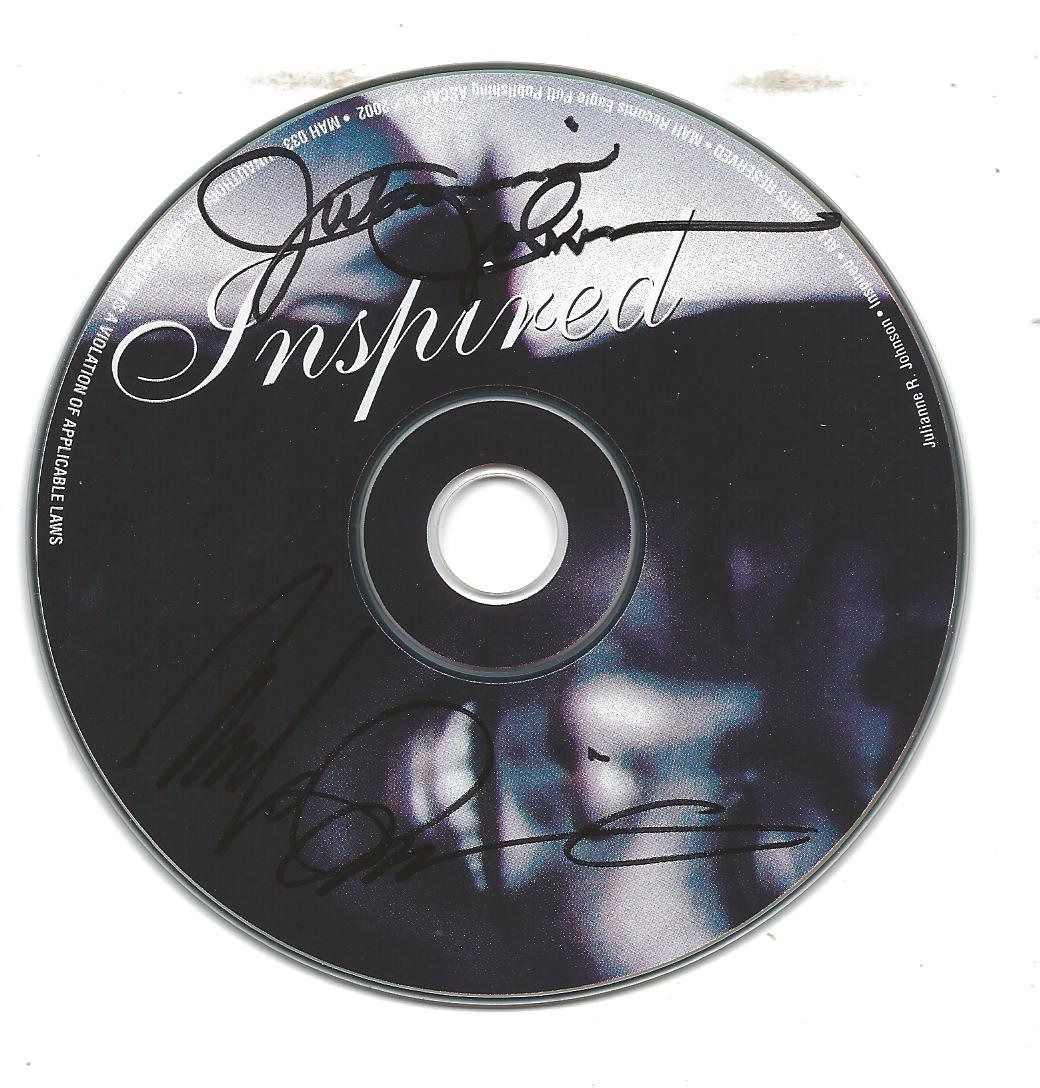【CD】Inspired