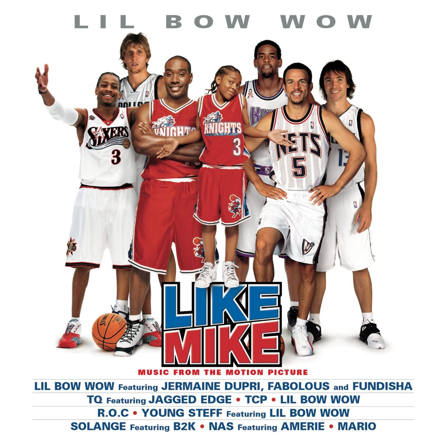【CD】Like Mike