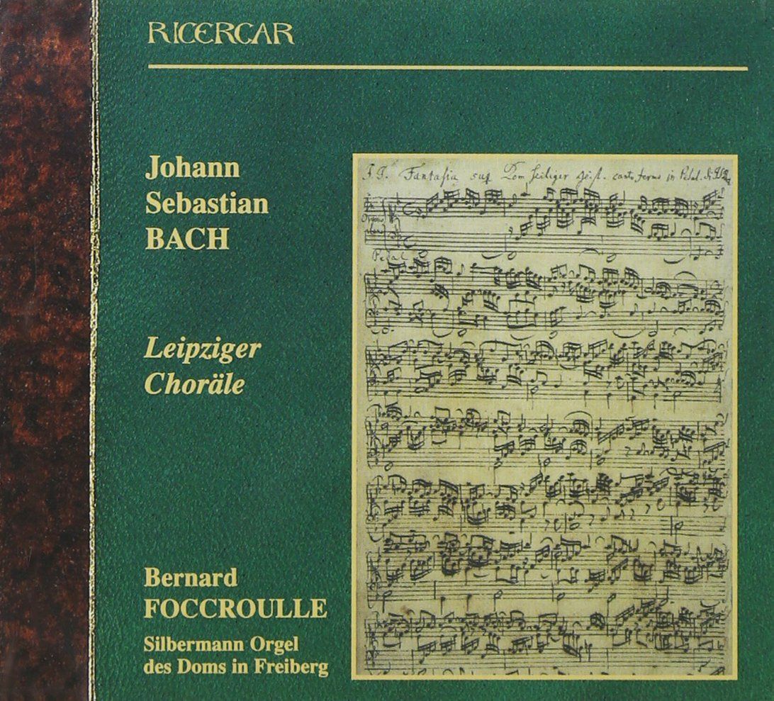 【CD】Bach: the Leipzig Chorales