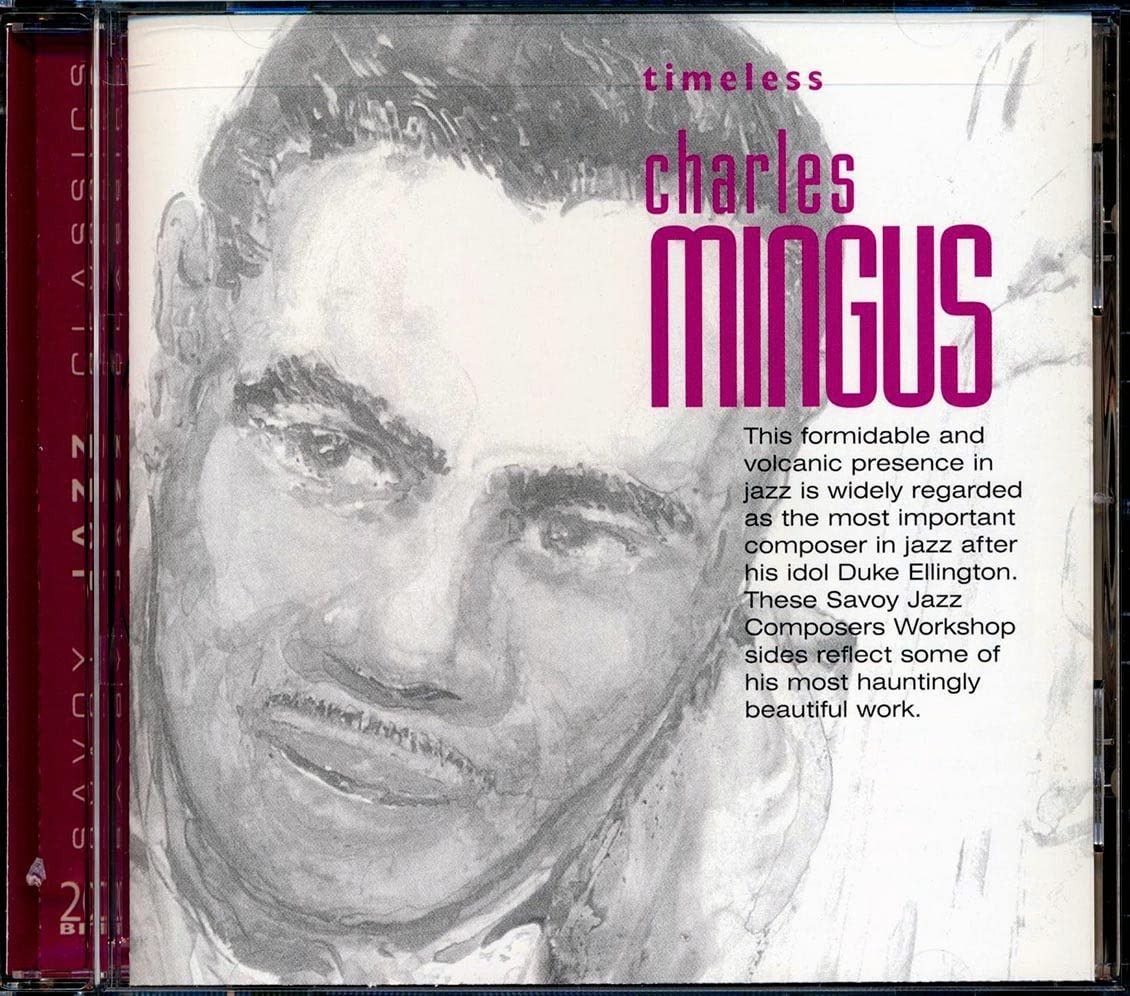 【CD】Timeless Charles Mingus