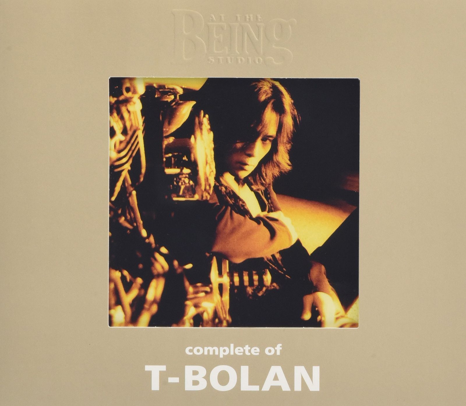 【CD】コンプリート・オブ・T-BOLAN at the BEING studio