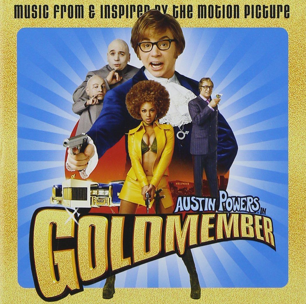 【CD】Austin Powers In Gold Member -soundtrack