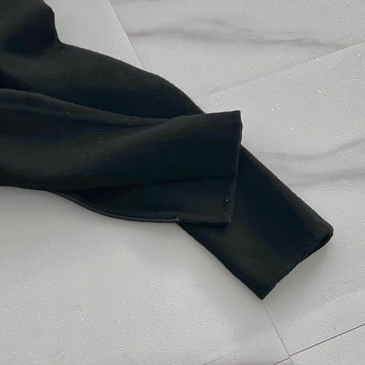希少✨AKRIS アクリス 王室御用達 ブラックフォーマルセットアップ