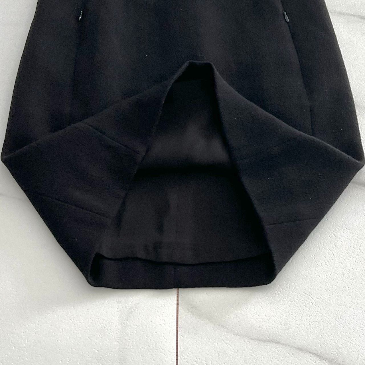 希少✨AKRIS アクリス 王室御用達 ブラックフォーマルセットアップ