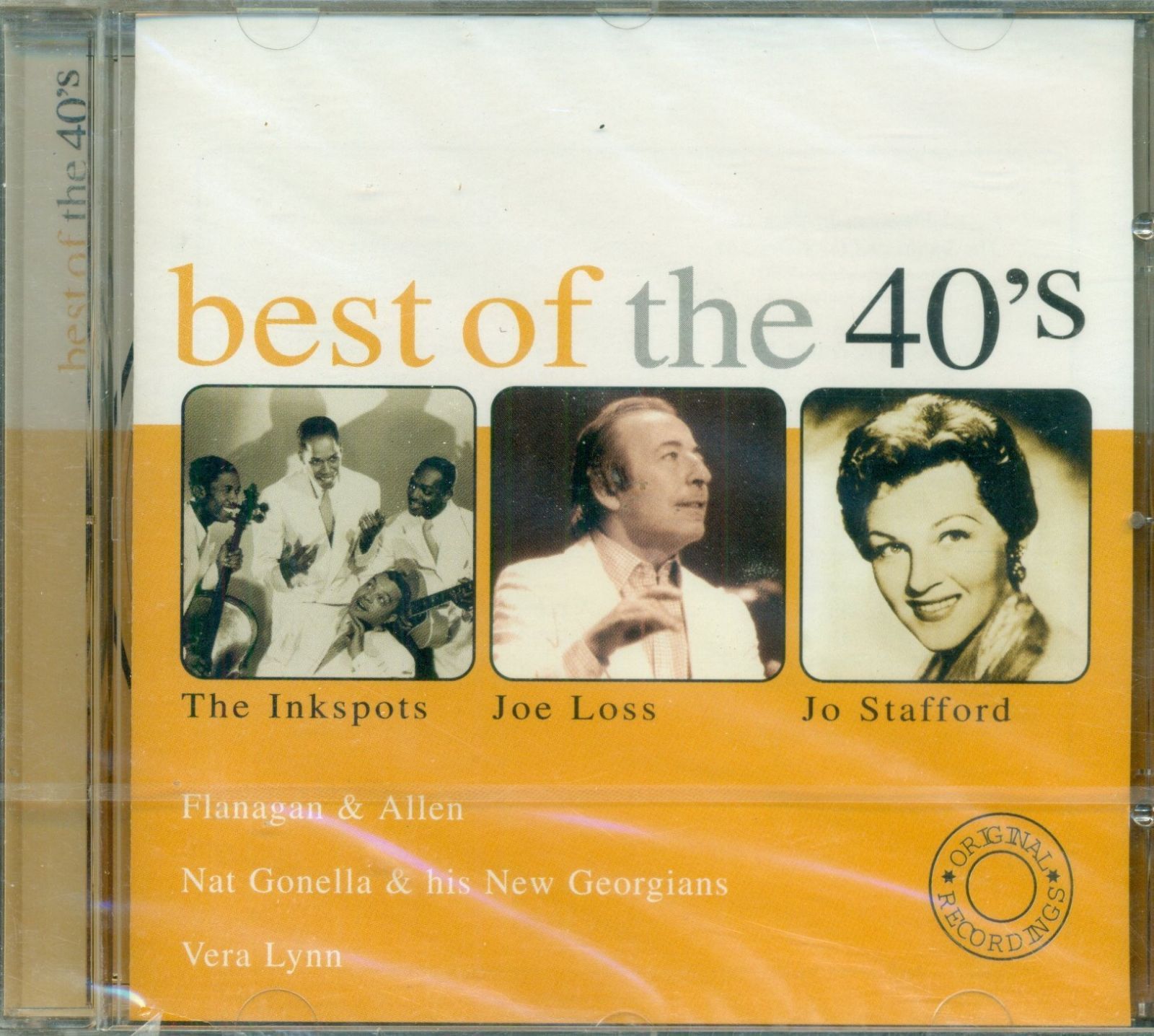 【CD】Best of the 40's