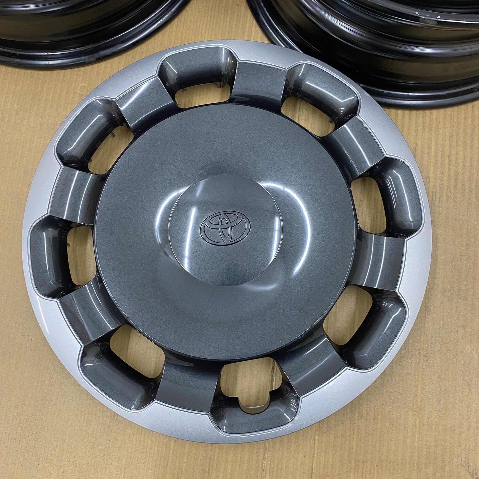トヨタ シエンタ 純正スチールホイール 15インチ 5.5J +40 ホイール
