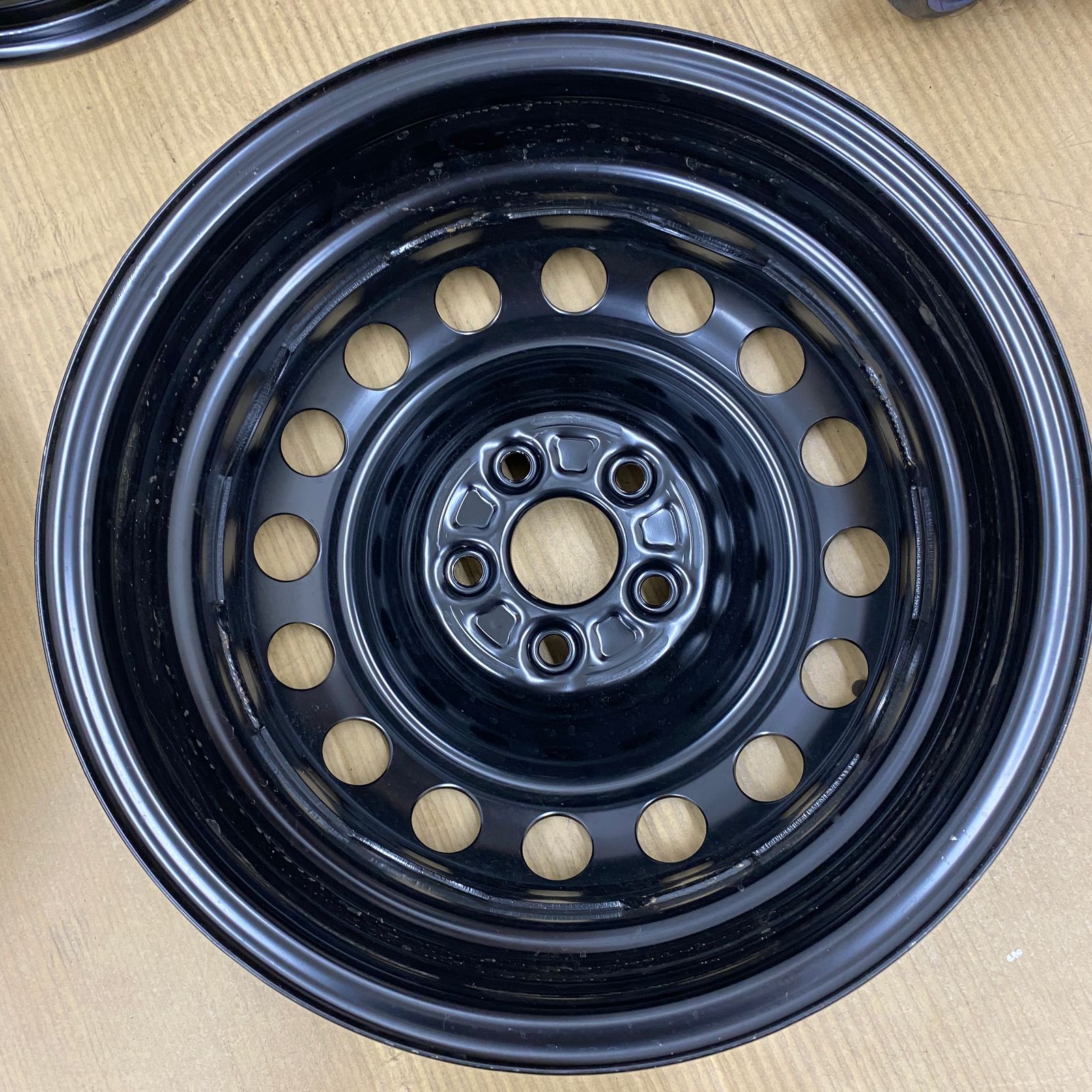 トヨタ シエンタ 純正スチールホイール 15インチ 5.5J +40 ホイール