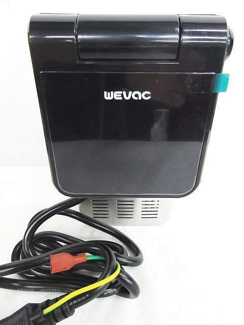 WEVAC 低温調理器 SV81j ハイパワー 簡単調理 通電のみ確認 現状品