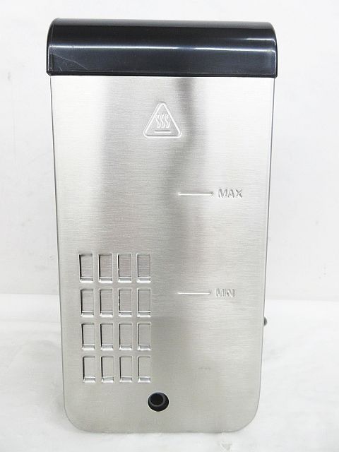 WEVAC 低温調理器 SV81j ハイパワー 簡単調理 通電のみ確認 現状品