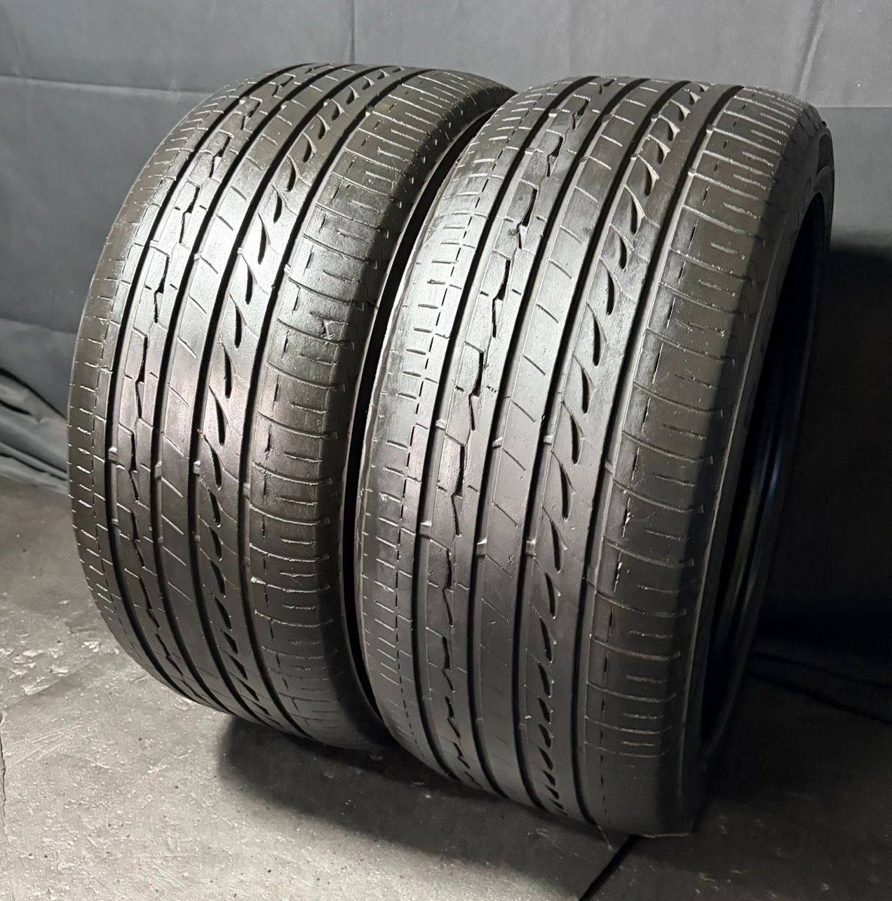 2021年製 約6.1～6.3分山 ブリヂストン　BRIDGESTONE レグノ　REGNO GR-XⅡ 245/45R17 2本 h_2178