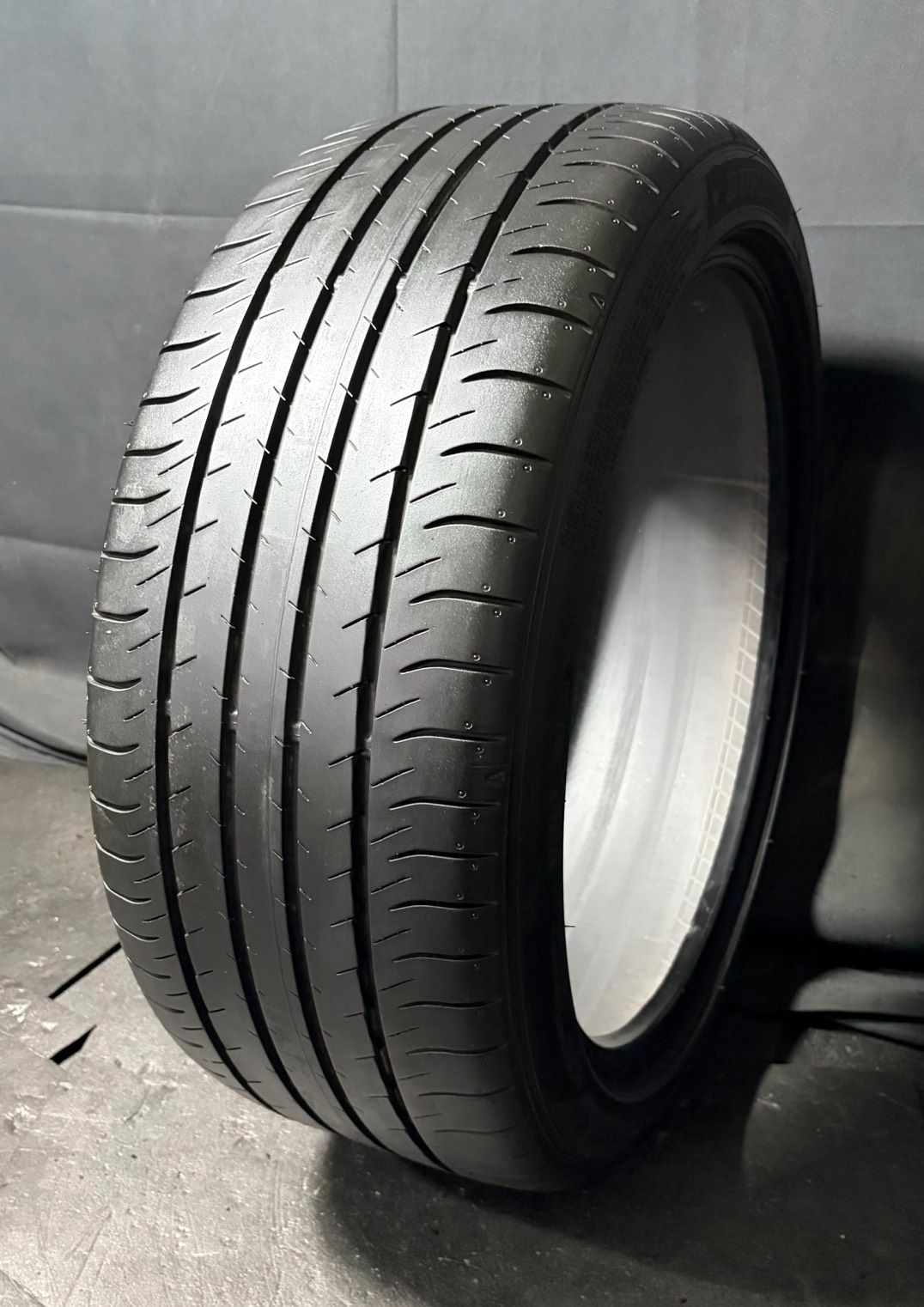 2024年製 約7.5分山 ダンロップ　DUNLOP スポーツマックス　SP SPORT MAXX 050 DSST ランフラット 245/40R19 1本 h_2186