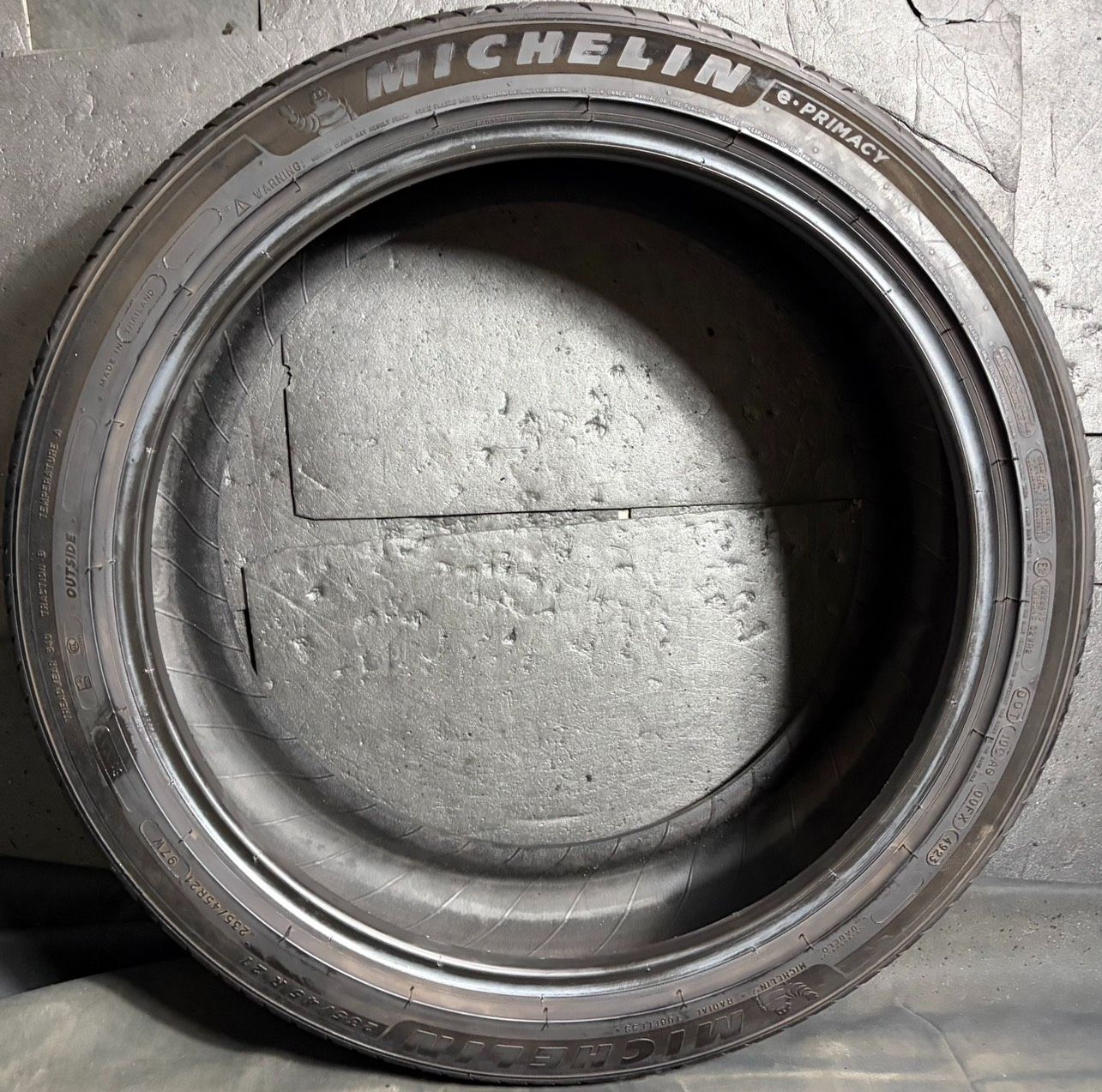 2023年製 約7?7.2分山 ミシュラン MICHELIN プライマシー e?PRIMACY