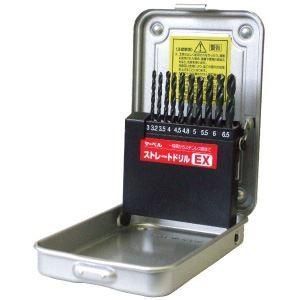 ストレートドリルEXセット 〔10本組〕 マーベル EDSET-10