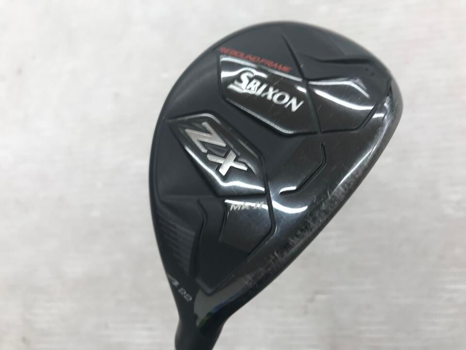 ゴルフ ダンロップ SRIXON ZX Mk2 HYBRID 22度 Diamana ZX-2 for