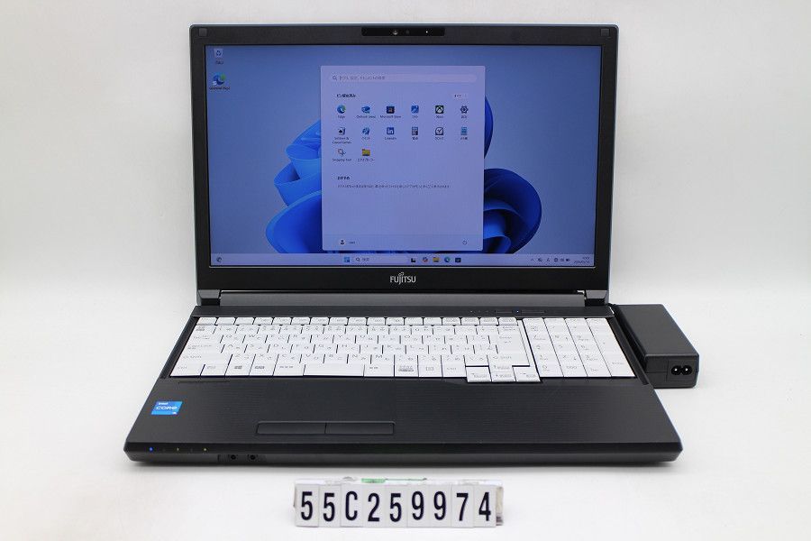富士通 LIFEBOOK A5511/GX Core i5 1135G7 2.4GHz/8GB/256GB(SSD)/Multi/15.6W/FHD(1920x1080)/Win11 【55C259974】