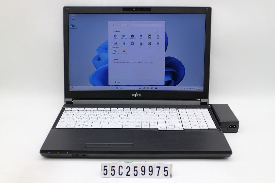 富士通 LIFEBOOK A5511/GX Core i5 1135G7 2.4GHz/8GB/256GB(SSD)/Multi/15.6W/FHD(1920x1080)/Win11 【55C259975】