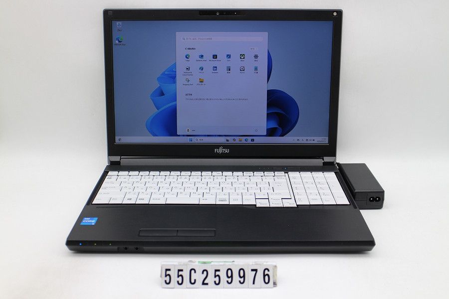 富士通 LIFEBOOK A5511/GX Core i5 1135G7 2.4GHz/8GB/256GB(SSD)/Multi/15.6W/FHD(1920x1080)/Win11 【55C259976】