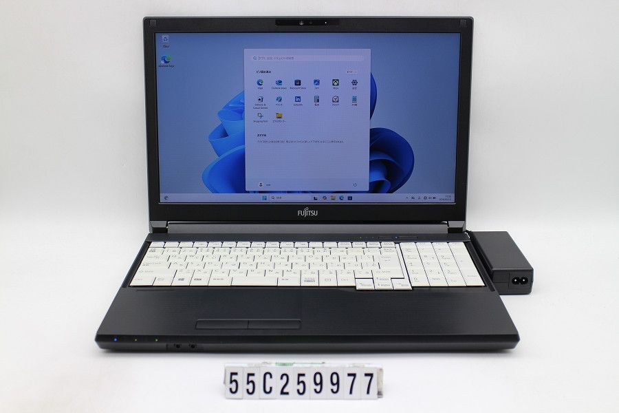富士通 LIFEBOOK A5511/GX Core i5 1135G7 2.4GHz/8GB/256GB(SSD)/Multi/15.6W/FHD(1920x1080)/Win11 【55C259977】
