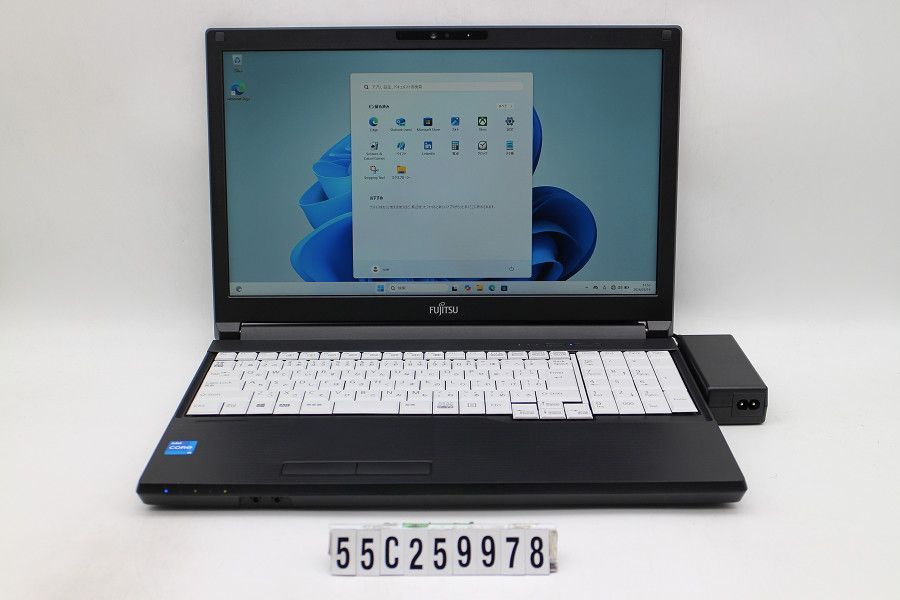 富士通 LIFEBOOK A5511/GX Core i5 1135G7 2.4GHz/8GB/256GB(SSD)/Multi/15.6W/FHD(1920x1080)/Win11 【55C259978】