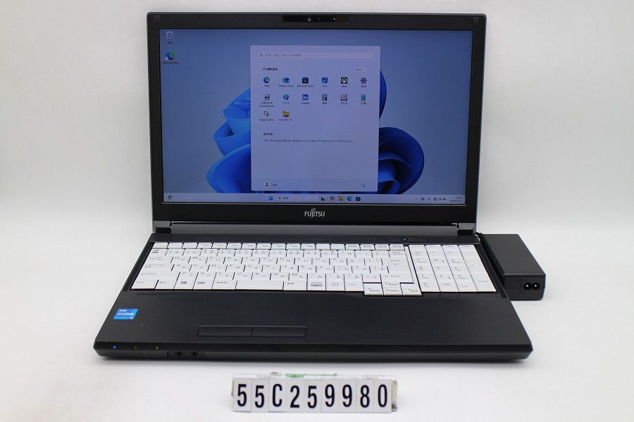 富士通 LIFEBOOK A5511/GX Core i5 1135G7 2.4GHz/8GB/256GB(SSD)/Multi/15.6W/FHD(1920x1080)/Win11 【55C259980】
