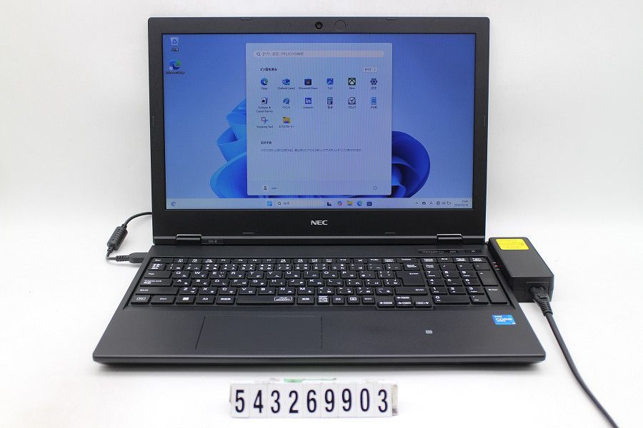 NEC PC-VKM44DZFB Core i5 1145G7 2.6GHz/8GB/256GB(SSD)/15.6W/FWXGA(1366x768)/Win11 【543269903】