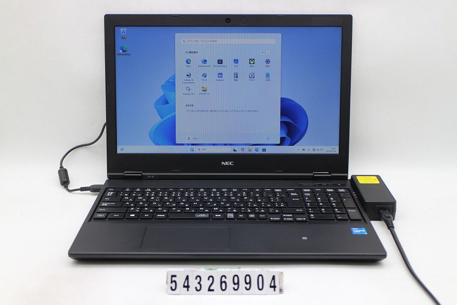 NEC PC-VKM44DZFB Core i5 1145G7 2.6GHz/8GB/256GB(SSD)/15.6W/FWXGA(1366x768)/Win11 【543269904】