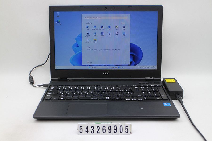 NEC PC-VKM44DZFB Core i5 1145G7 2.6GHz/8GB/256GB(SSD)/15.6W/FWXGA(1366x768)/Win11 【543269905】