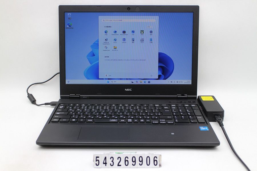 NEC PC-VKM44DZFB Core i5 1145G7 2.6GHz/8GB/256GB(SSD)/15.6W/FWXGA(1366x768)/Win11 【543269906】