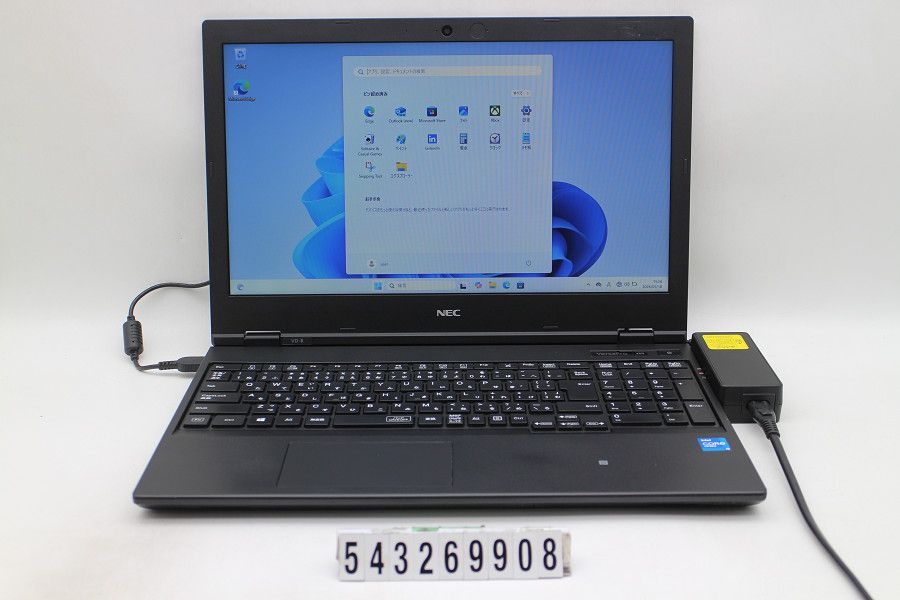 NEC PC-VKM44DZFB Core i5 1145G7 2.6GHz/8GB/256GB(SSD)/15.6W/FWXGA(1366x768)/Win11 【543269908】