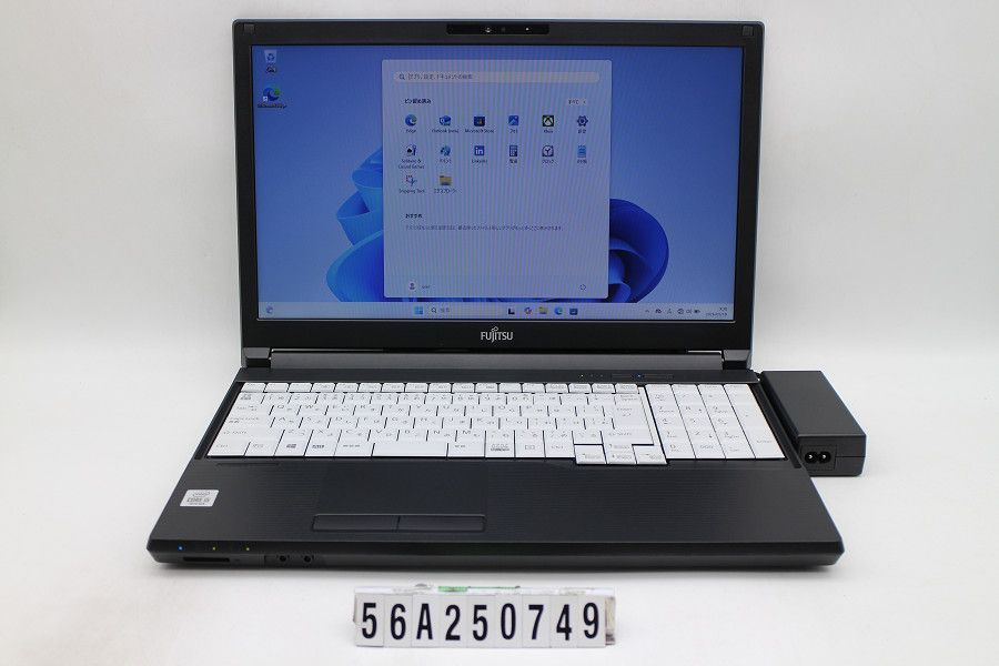 富士通 LIFEBOOK A7510/E Core i5 10310U 1.7GHz/8GB/256GB(SSD)/Multi/15.6W/FWXGA(1366x768)/Win11 【56A250749】