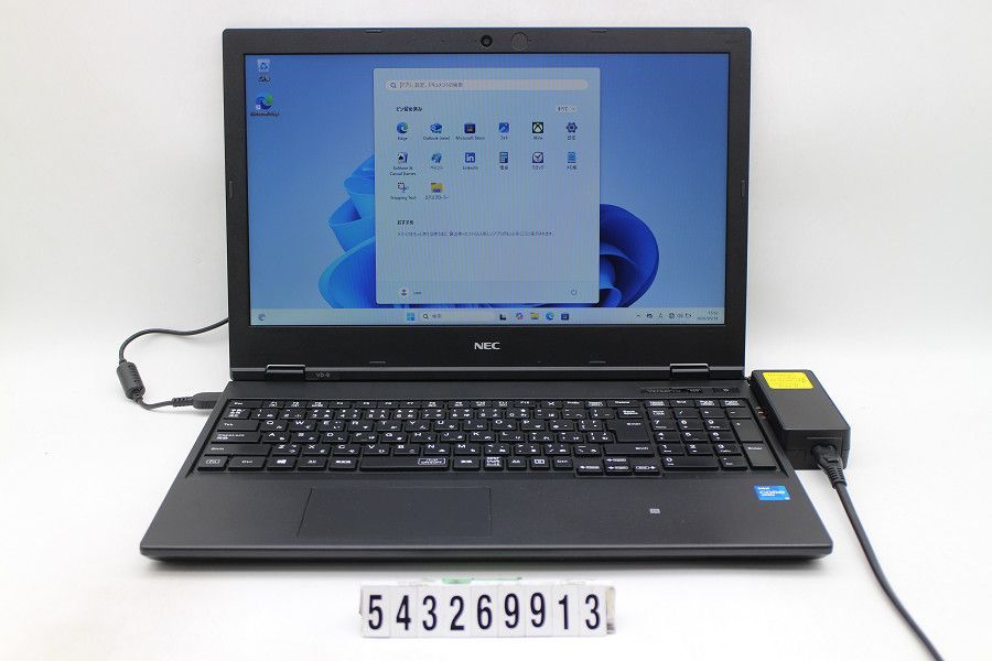 NEC PC-VKM44DZFB Core i5 1145G7 2.6GHz/8GB/256GB(SSD)/15.6W/FWXGA(1366x768)/Win11 【543269913】