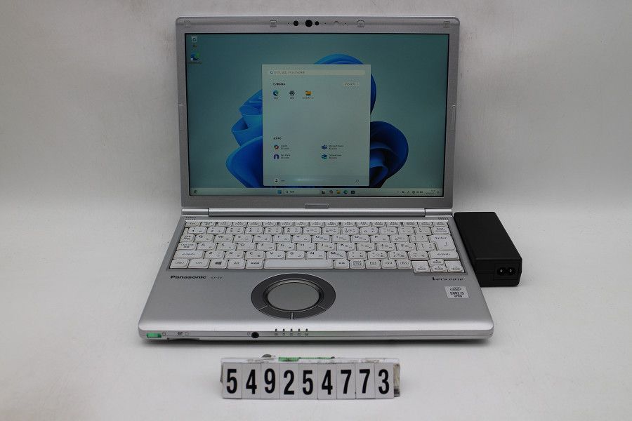 Panasonic CF-SV9RFLVS Core i5 10310U 1.7GHz/8GB/256GB(SSD)/12.1W/WUXGA(1920x1200)/Win11 【549254773】