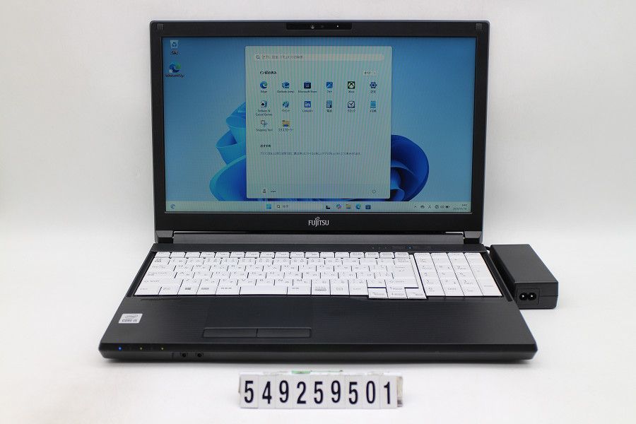 富士通 LIFEBOOK A5510/FX Core i5 10210U 1.6GHz/8GB/256GB(SSD)/Multi/15.6W/FWXGA(1366x768)/Win11 【549259501】