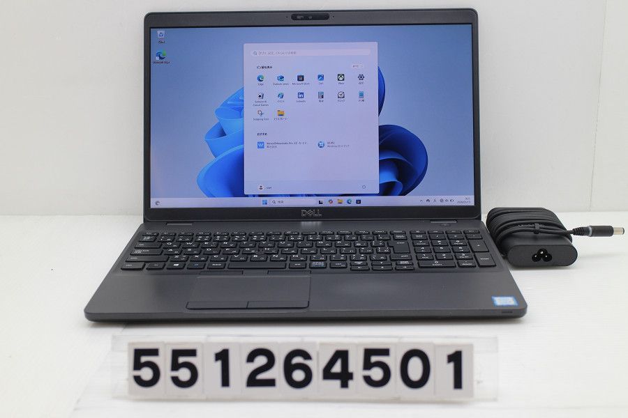 DELL Latitude 5500 Core i5 8265U 1.6GHz/8GB/256GB(SSD)/15.6W/FHD(1920x1080)/Win11 【551264501】