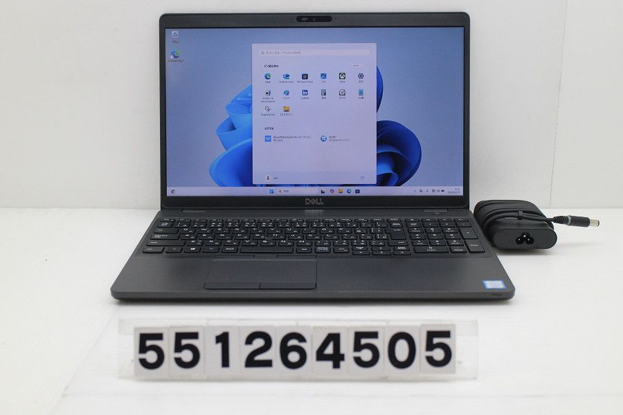 DELL Latitude 5500 Core i5 8265U 1.6GHz/8GB/256GB(SSD)/15.6W/FHD(1920x1080)/Win11 【551264505】