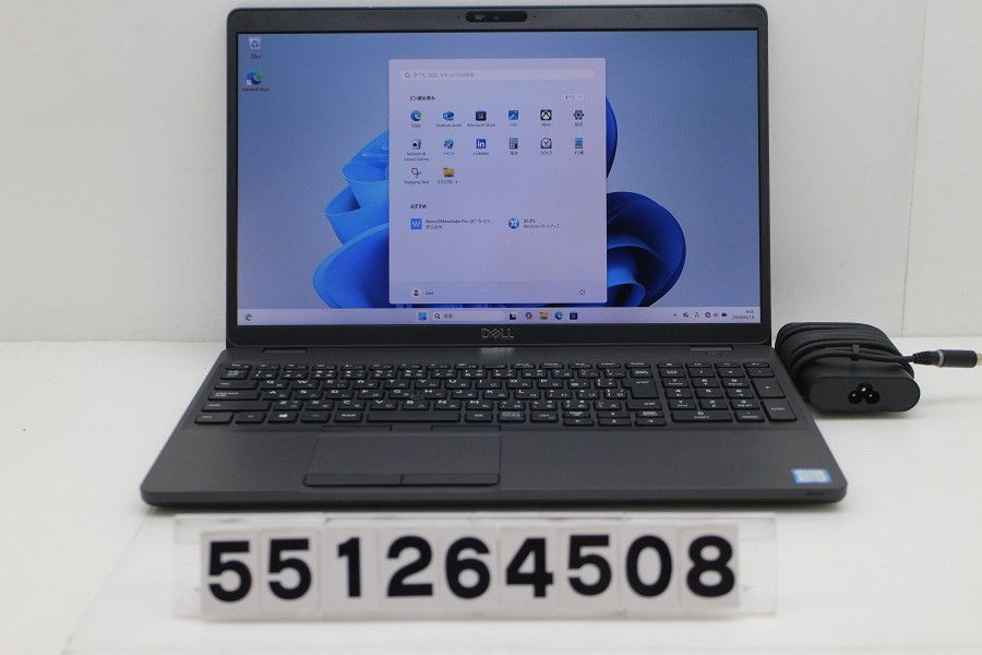DELL Latitude 5500 Core i5 8265U 1.6GHz/8GB/256GB(SSD)/15.6W/FHD(1920x1080)/Win11 【551264508】