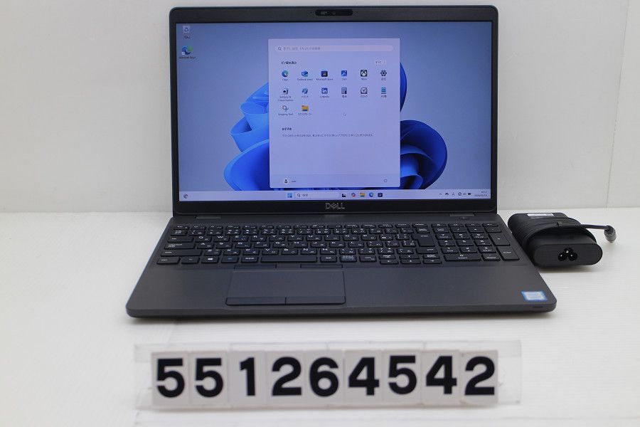 DELL Latitude 5500 Core i5 8265U 1.6GHz/8GB/256GB(SSD)/15.6W/FHD(1920x1080)/Win11 【551264542】