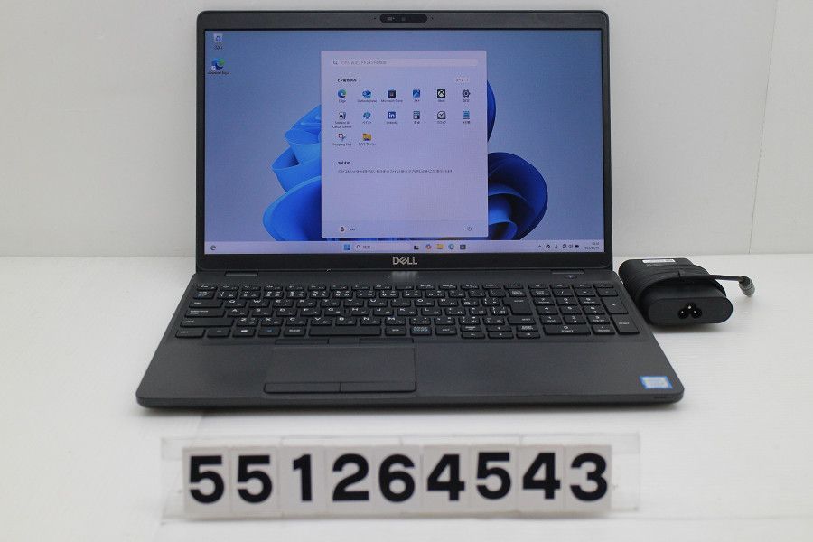 DELL Latitude 5500 Core i5 8265U 1.6GHz/8GB/256GB(SSD)/15.6W/FHD(1920x1080)/Win11 【551264543】